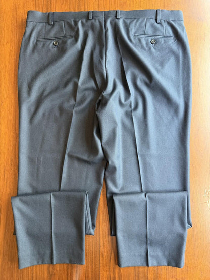 Lauren Ralph Lauren Men's Navy Blue Flat Front Dress Pants - Size 42x32