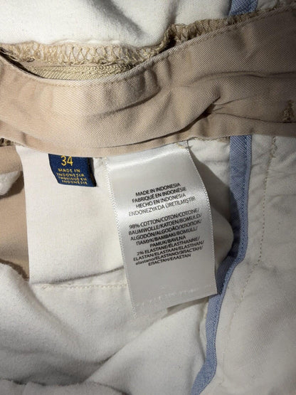 Polo Ralph Lauren Stretch Classic Fit Shorts - Size 34