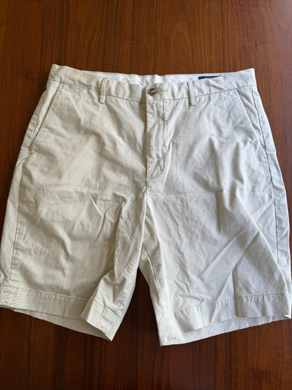 Polo Ralph Lauren Mens Size 35 Beige Cotton Chino Shorts