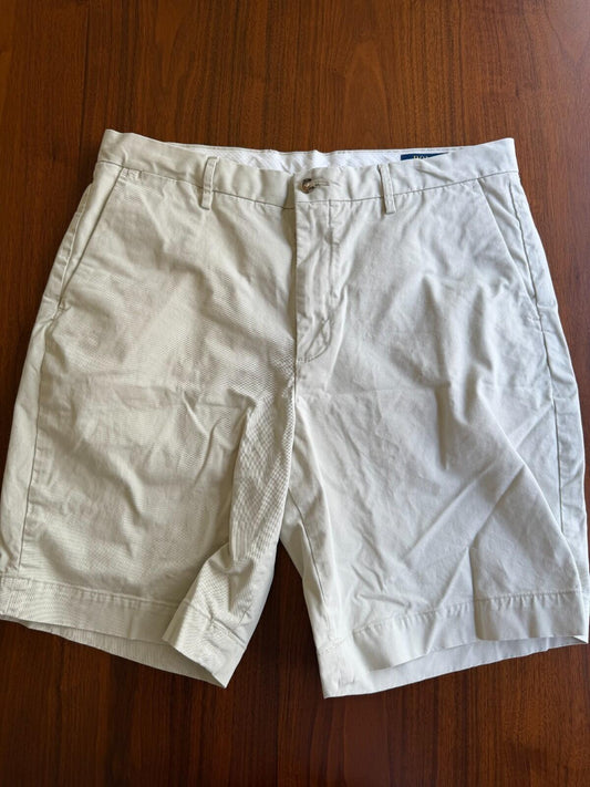 Polo Ralph Lauren Mens Size 35 Beige Cotton Chino Shorts