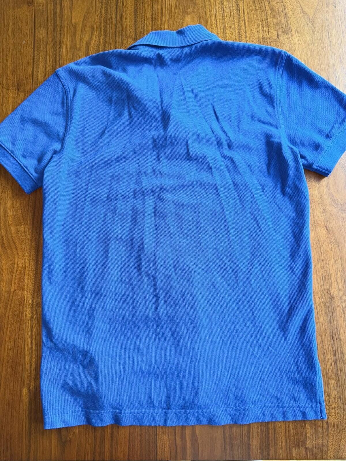 Brooks Brothers Men's Performance Polo Slim Fit Royal Blue - Size S