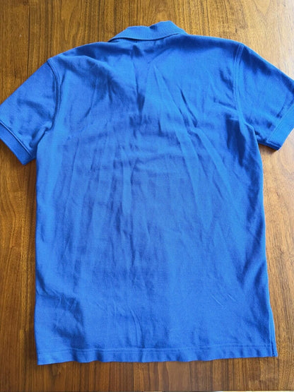Brooks Brothers Men's Performance Polo Slim Fit Royal Blue - Size S