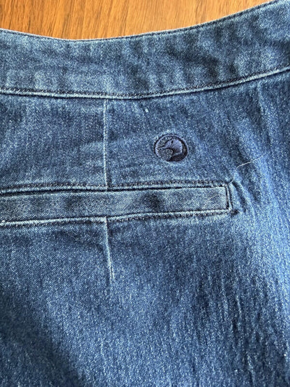 Duck Head Women's Dark Wash Jeans - Size 14