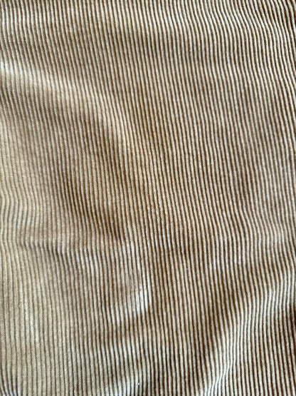 Lands' End Men's Tailored Fit Tan Corduroy Pants - Size 36