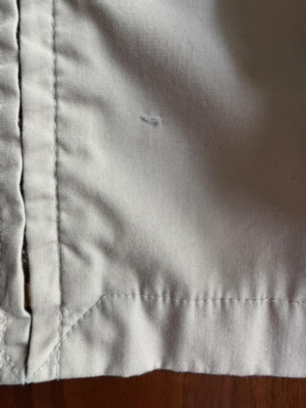 Vintage London Fog Beige Lightweight Zip Jacket - Size 48 REG