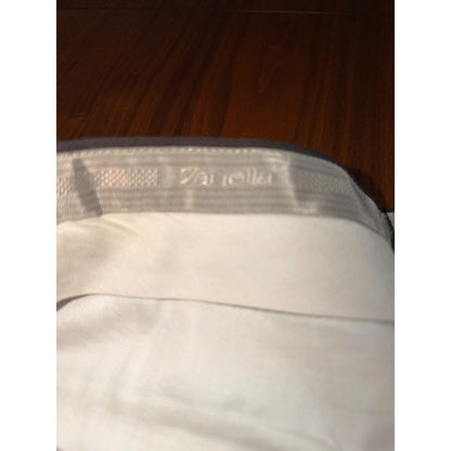 Zanella Men's Brown Pleated Dress Pants Size 36