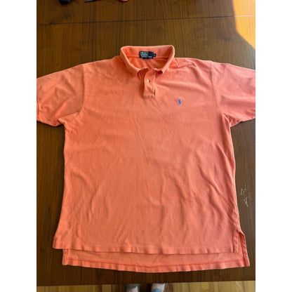 Polo Ralph Lauren Men's Classic Polo Shirt Salmon - Size XL