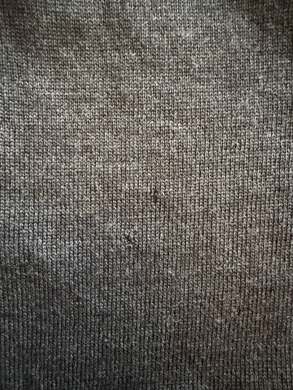 Brooks Brothers Men's Blue Argyle 100% Merino Wool Polo Sweater - Size XL