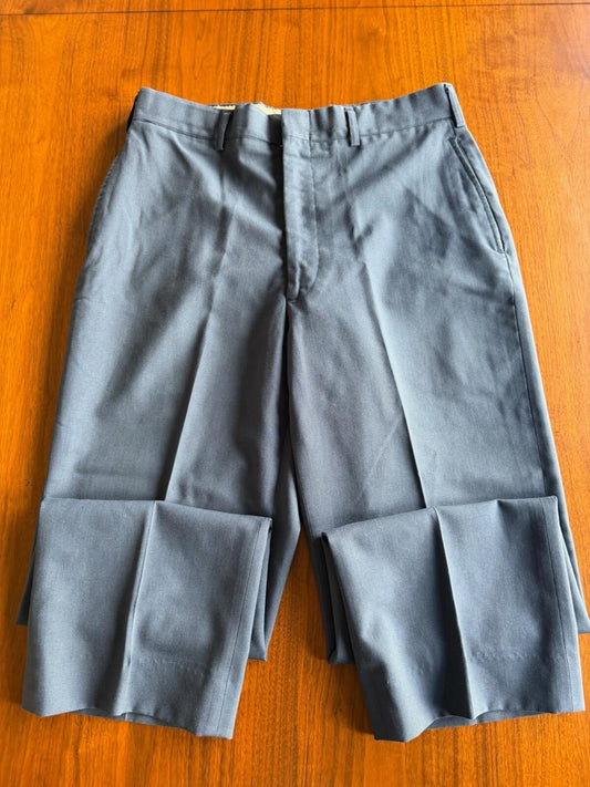 Vintage 1979 US Air Force Trousers Tropical Wool Blend - 33