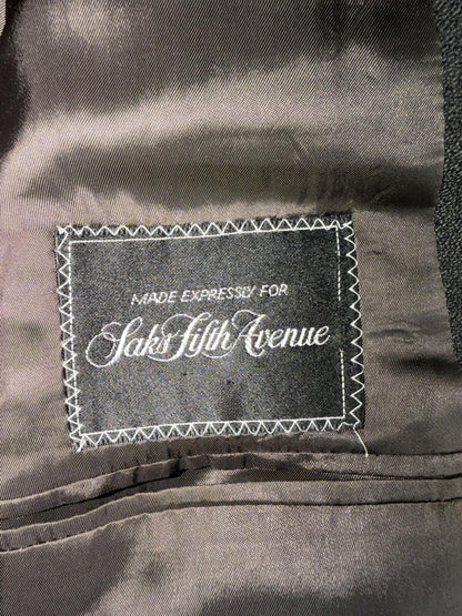 Giorgio Armani Men's Le Collezioni Gray Wool Blend Sport Coat - Size 42R