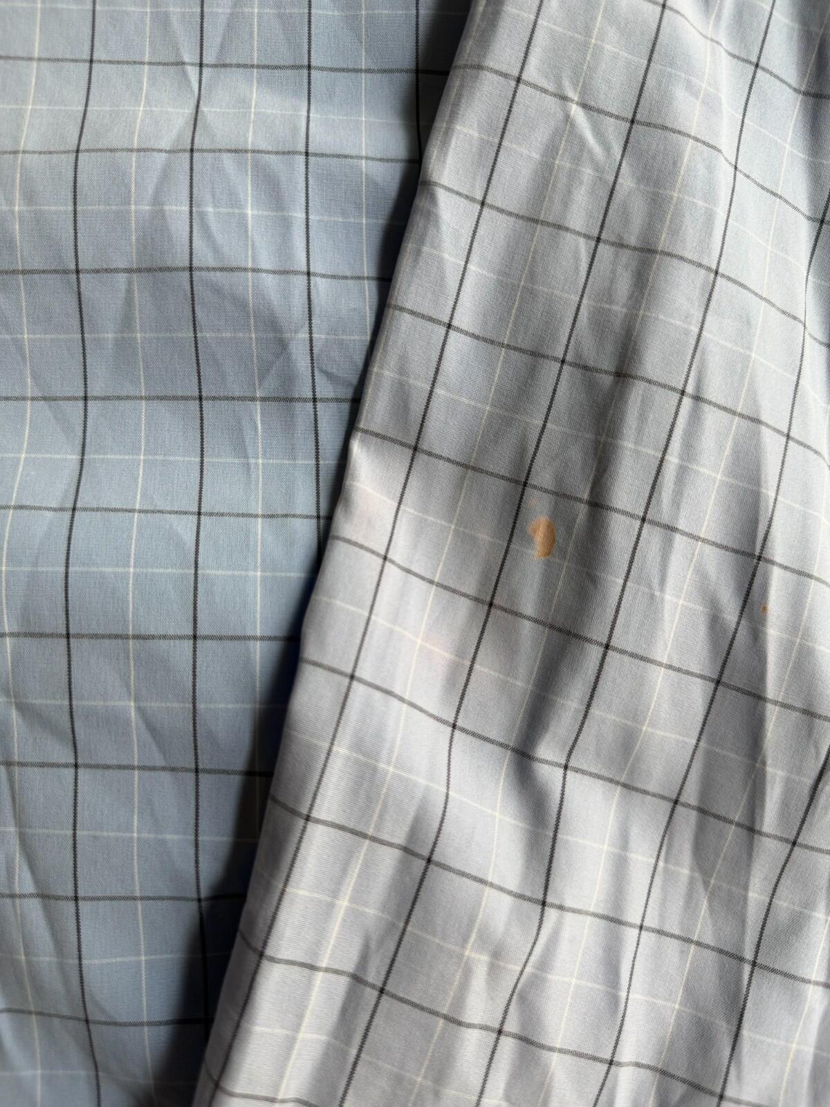 Polo Ralph Lauren Blake Men's XL Blue Grid Plaid Long Sleeve Button Down Shirt