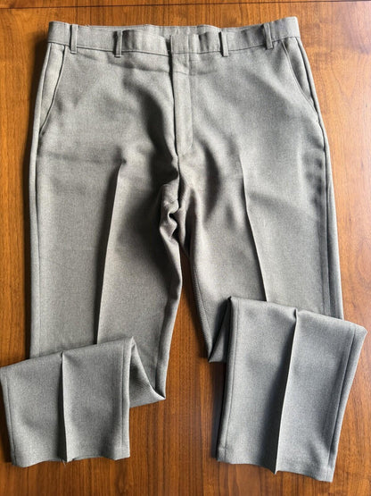 Vintage Levi's Men's Brown Action Slacks - Size 40x32