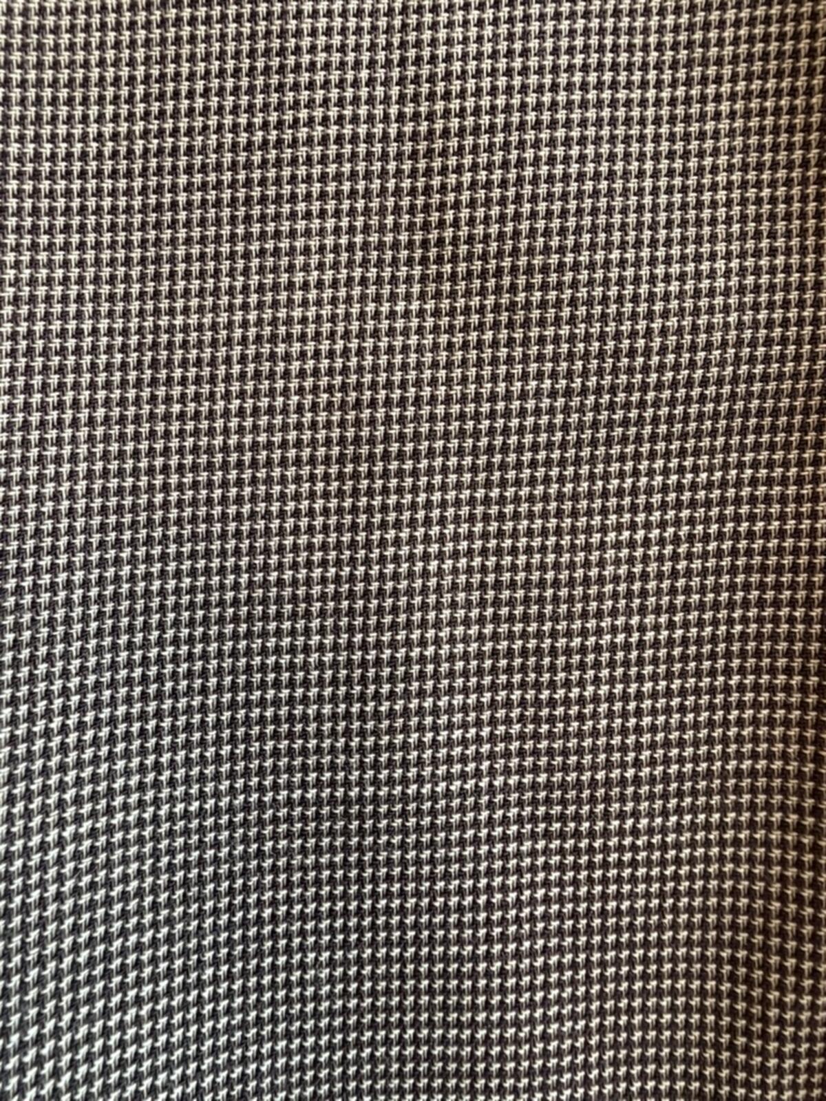 Vintage Lauren Ralph Lauren Women's Brown Houndstooth Wool Trousers - Size 12