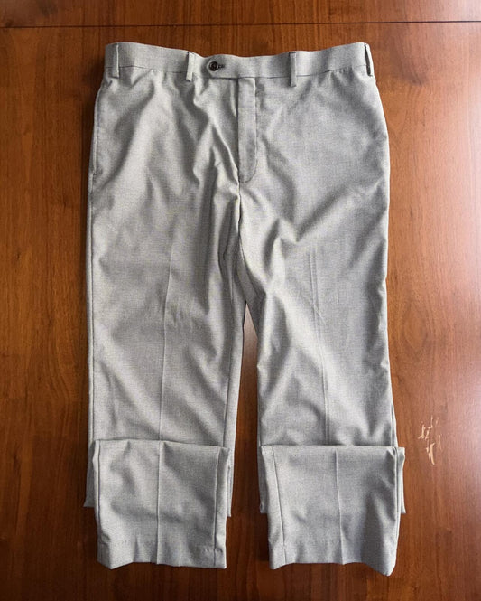 Ralph by Ralph Lauren Men's Slim Fit Houndstooth Dress Pants - 36x32