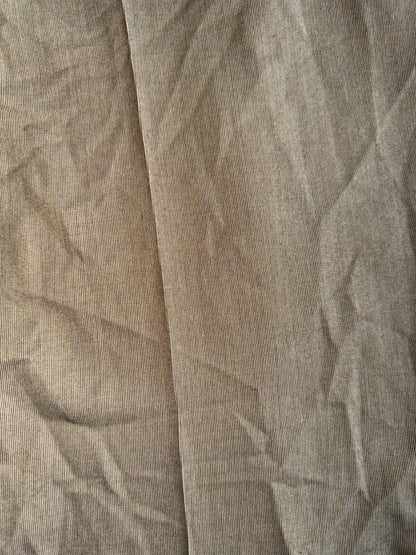 Ralph Lauren Men's Pleated Cuffed Pants Khaki Brown 40x32