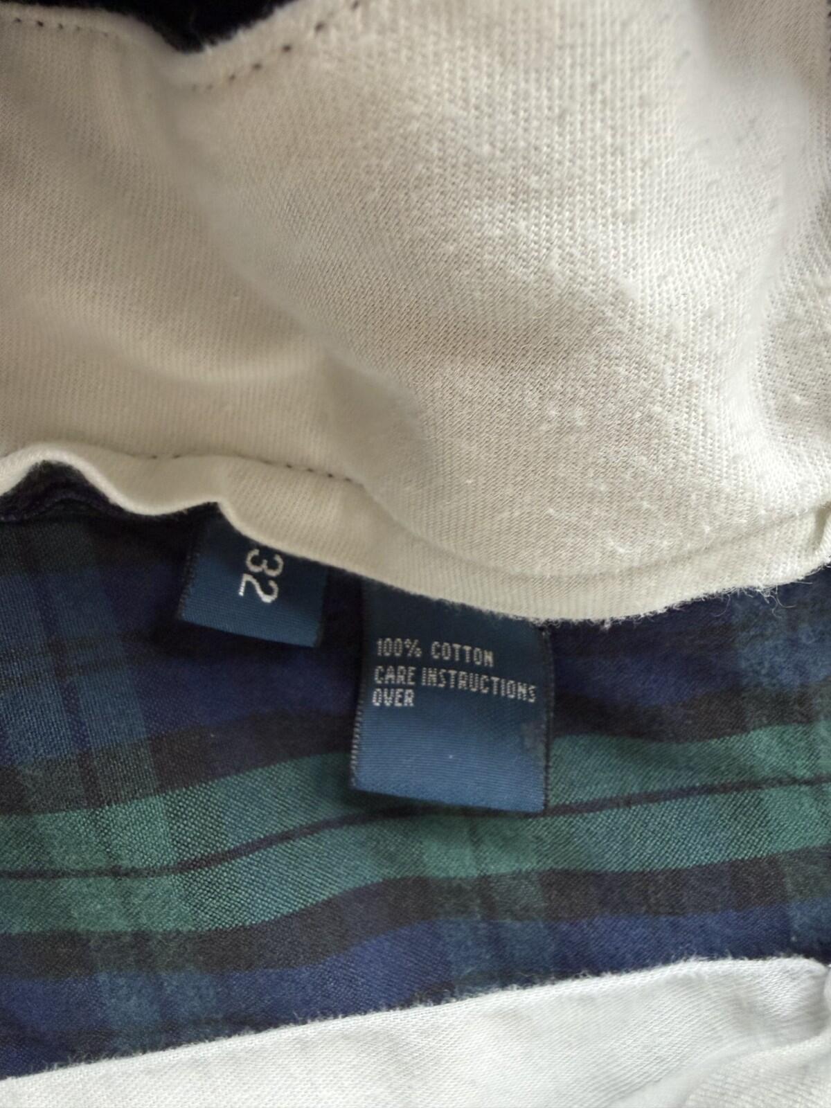 Polo Ralph Lauren Blackwatch Plaid Cotton Shorts - Size 32