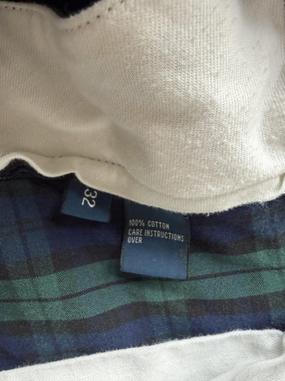 Polo Ralph Lauren Blackwatch Plaid Cotton Shorts - Size 32