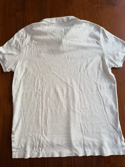 Polo by Ralph Lauren Men's Soft Cotton SS Polo in Heathered Cream - Size XL