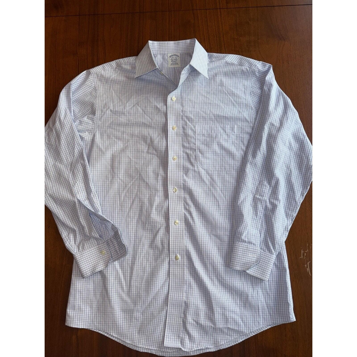 Brooks Brothers Classic Fit Dress Shirt