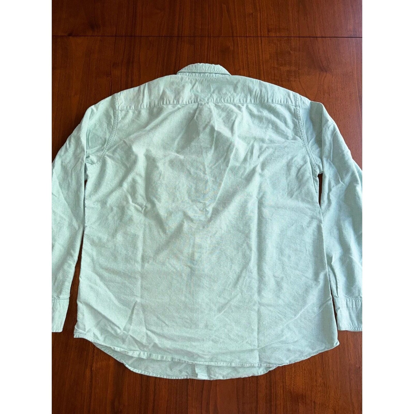 J.Crew Slim Flex Oxford Shirt Mint Green Men's XL