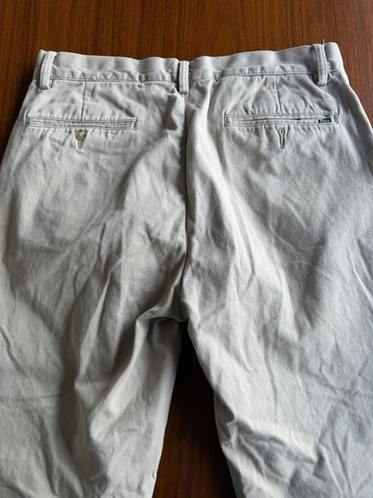 Polo Ralph Lauren Men's Classic Fit Chino Pants Tan Khaki - 33x32