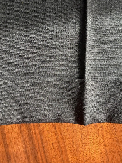 Brooks Brothers Men's Brooksease Charcoal Grey Cuffed Dress Pants - Size 36x30