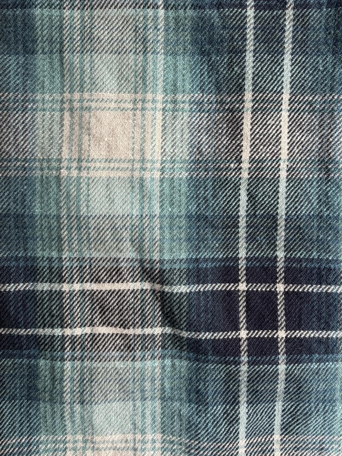J.Crew Men's Blue Plaid Long Sleeve Button Front Shirt NWT - Size S