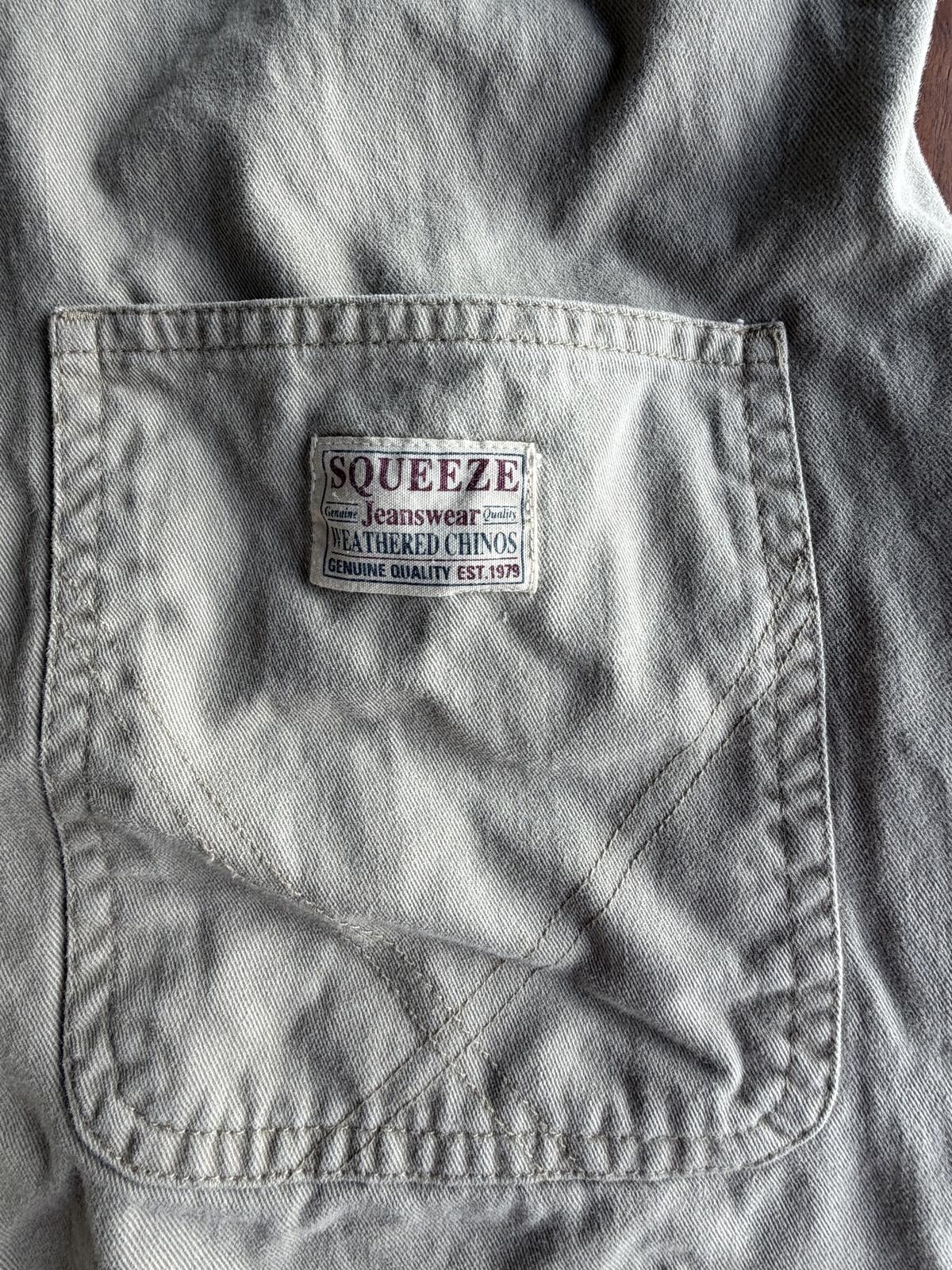 Squeeze Jeans Women's Beige Cotton Utility Overalls - Size S