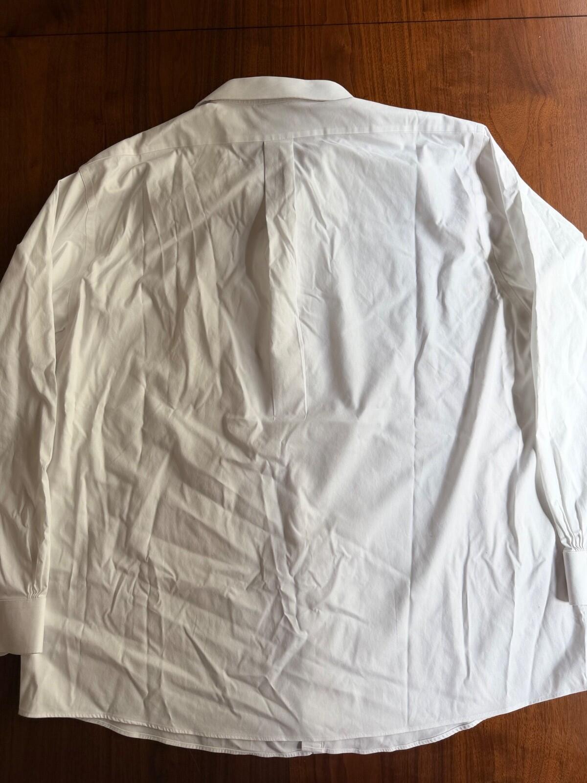 Brooks Brothers Regular Fit Non-Iron Supima Cotton Dress Shirt White 18-35