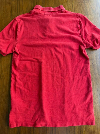 Polo Ralph Lauren Boy's XL (18-20) Classic Fit Red Short Sleeve Polo Shirt