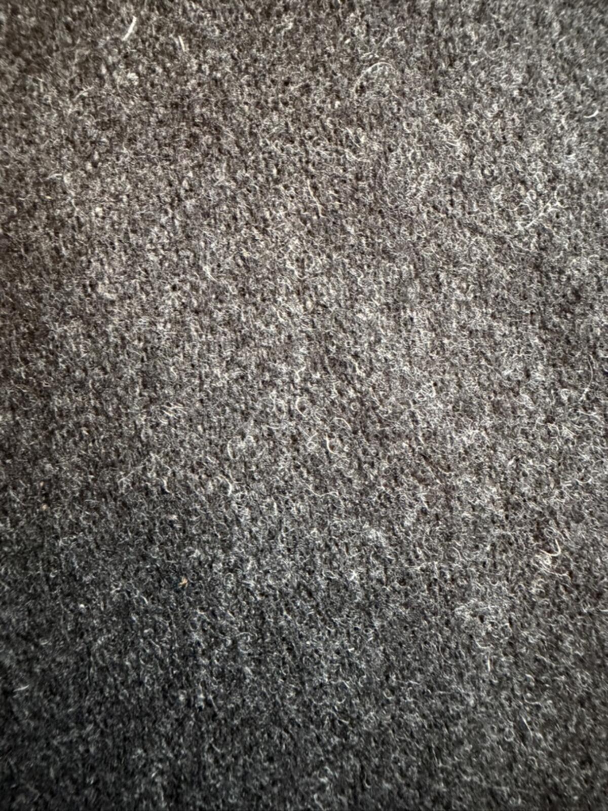 Vintage Evan-Picone Petites Women's Gray Wool Blend Knee-Length Skirt - Size 10P
