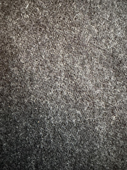 Vintage Evan-Picone Petites Women's Gray Wool Blend Knee-Length Skirt - Size 10P