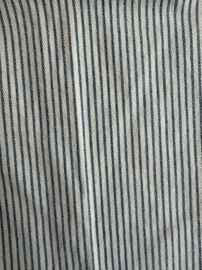 Lauren Jeans Co Women's Railroad Stripe Wide Leg Pants - Size 12