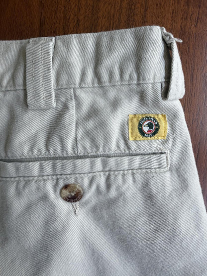 Duck Head 90's Men's Khaki Cargo Shorts - Size 30