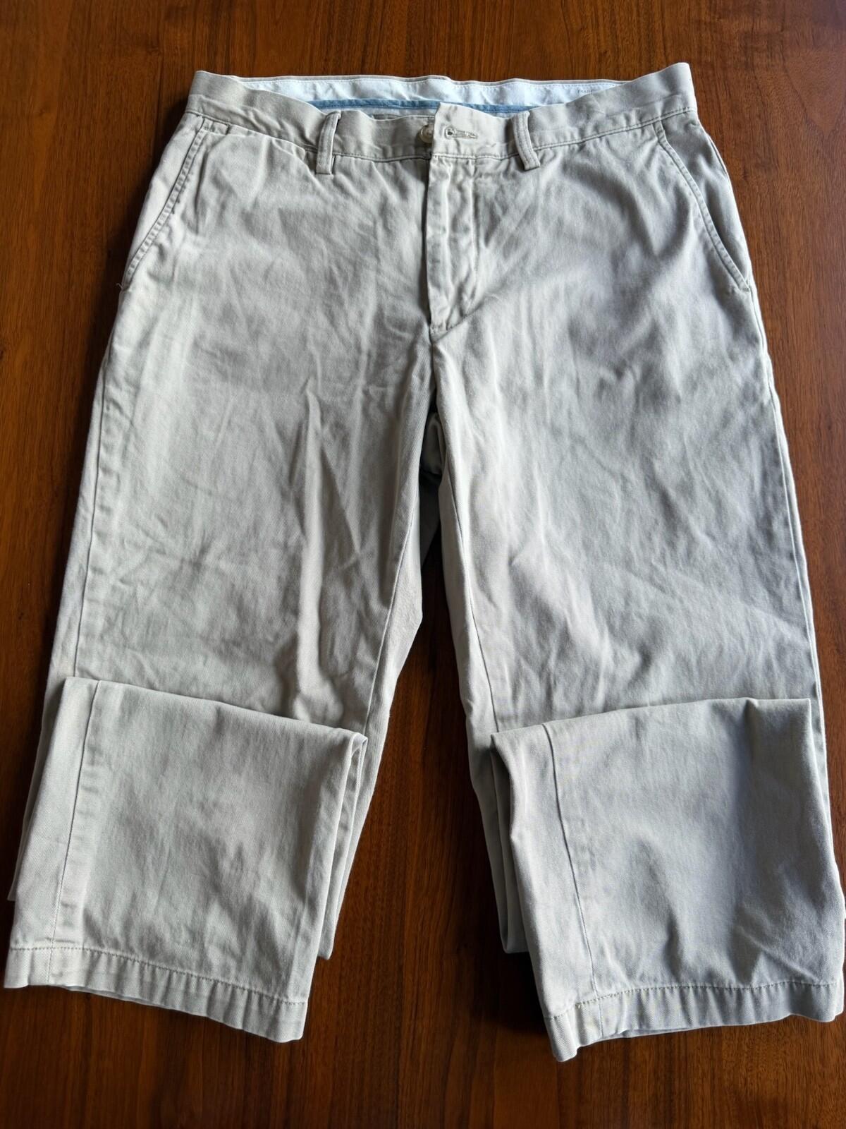 Polo Ralph Lauren Men's Classic Fit Chino Pants Tan Khaki - 33x32