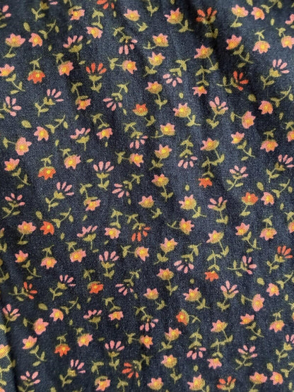 J.Crew Men's NWT Flex Blue Floral Patterned Short Sleeve Button Down - Size XL