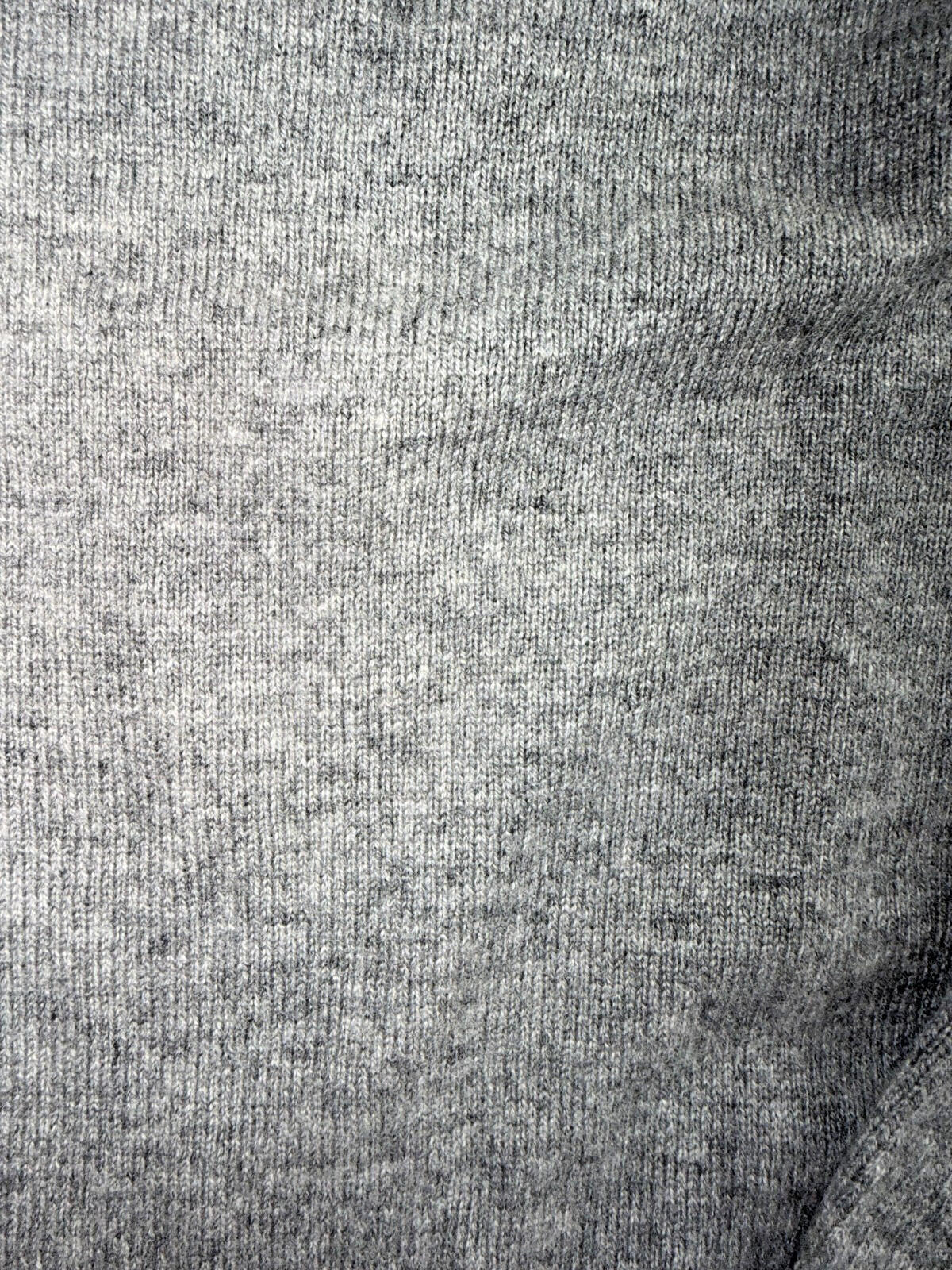 J.Crew Women's 100% Cashmere Crewneck Sweater Grey - Size M