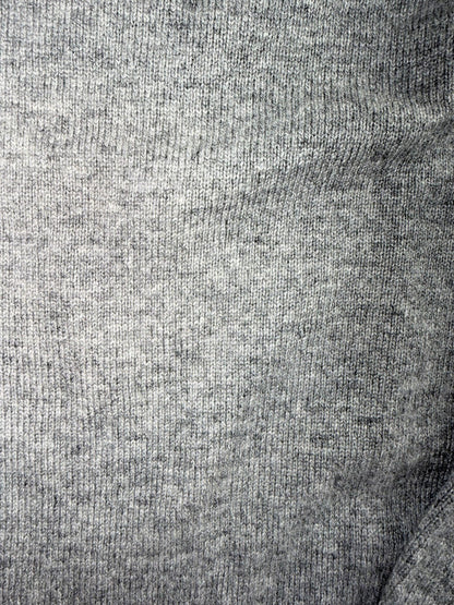 J.Crew Women's 100% Cashmere Crewneck Sweater Grey - Size M