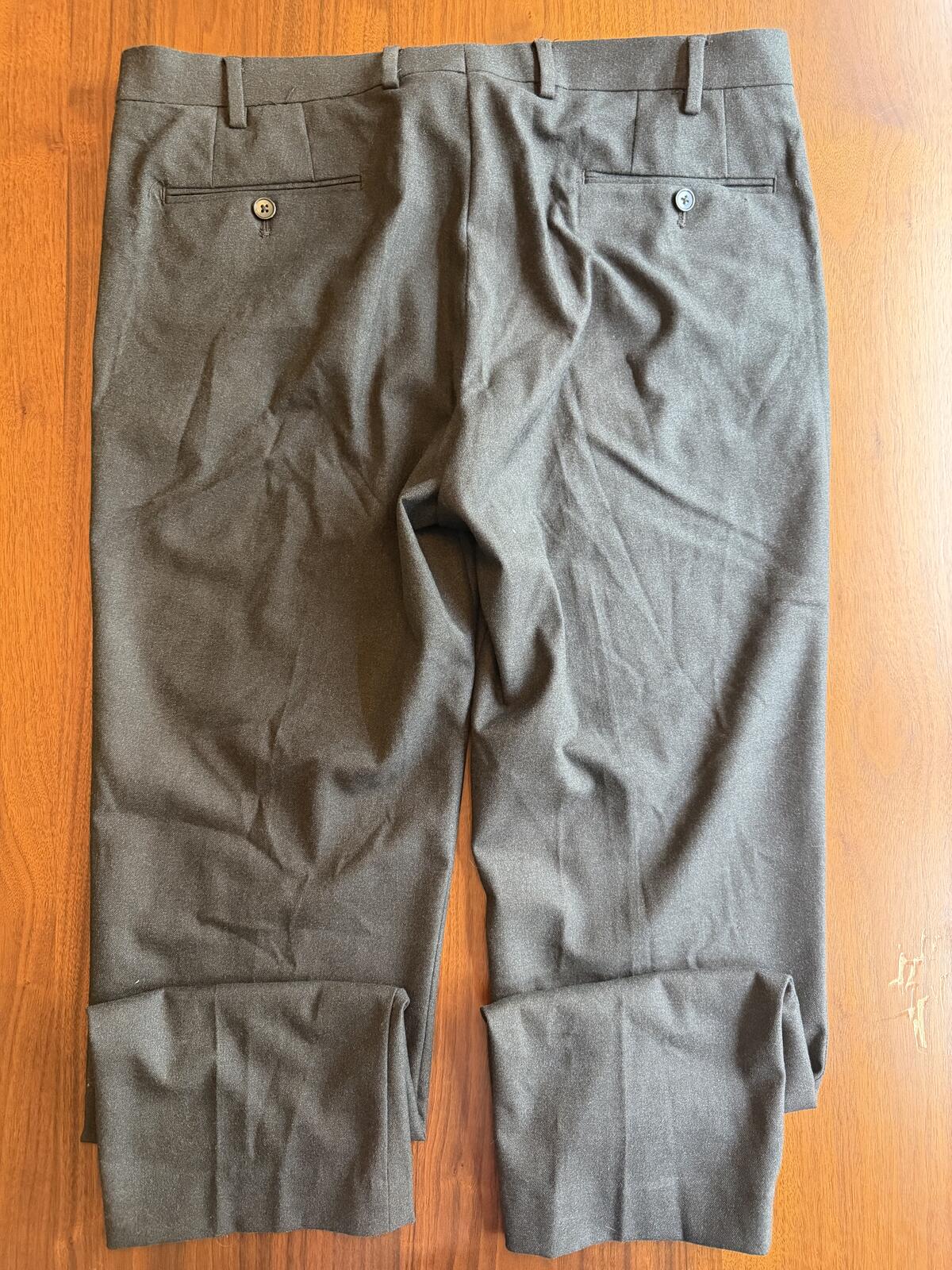 Lauren Ralph Lauren Brown Tailored Dress Pants - Size 36W x 30L