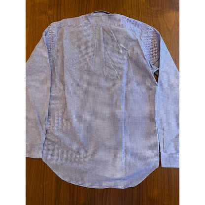Polo Ralph Lauren Men's Classic Gingham Button-Down Purple/White - Size Small