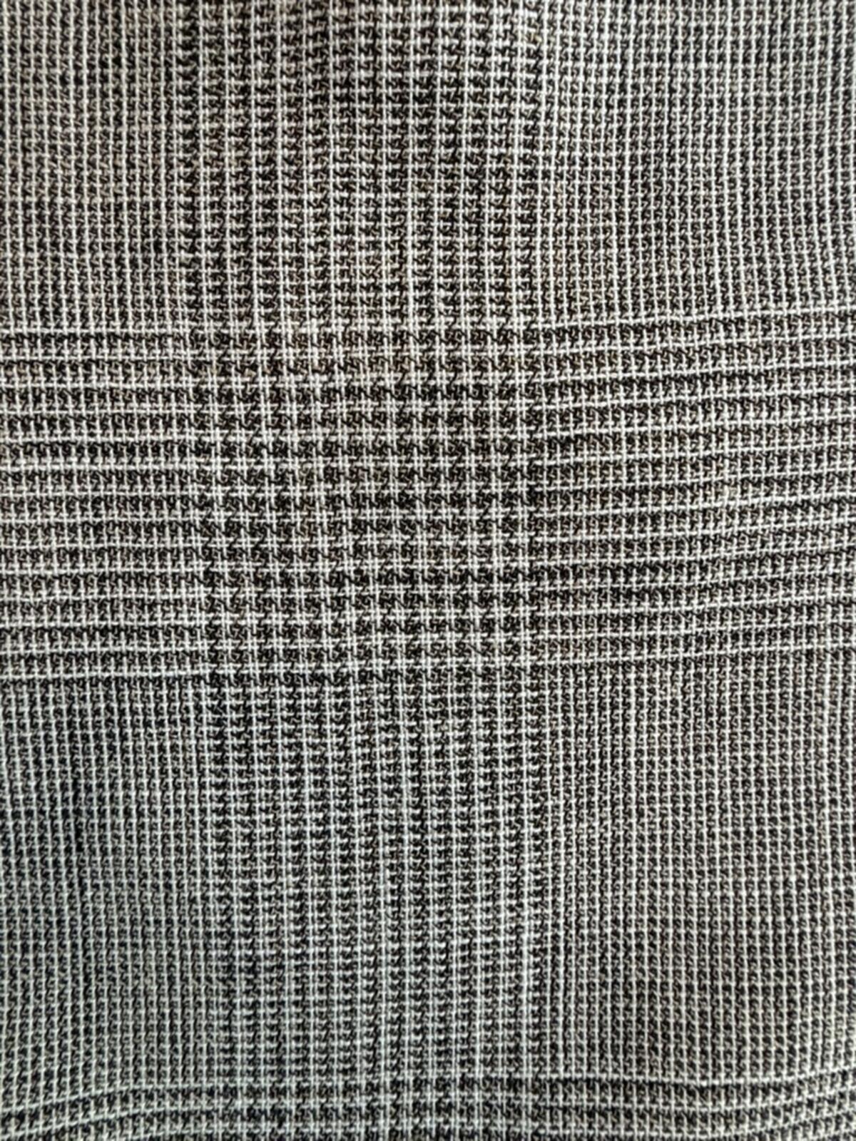 Linda Allard Ellen Tracy Women's Wool Linen Blend Plaid Pencil Skirt -  Size 4