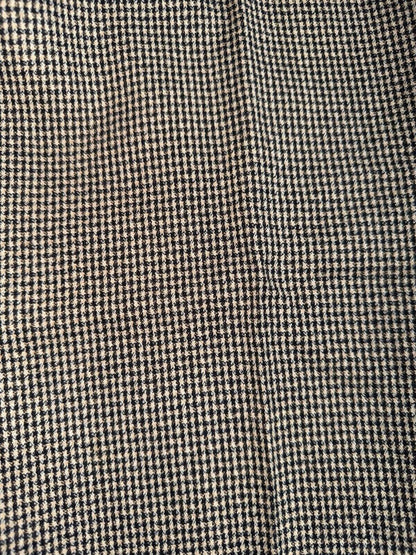 Vintage Conrad C Collection Women's High-Waisted Houndstooth Pants - Size 4