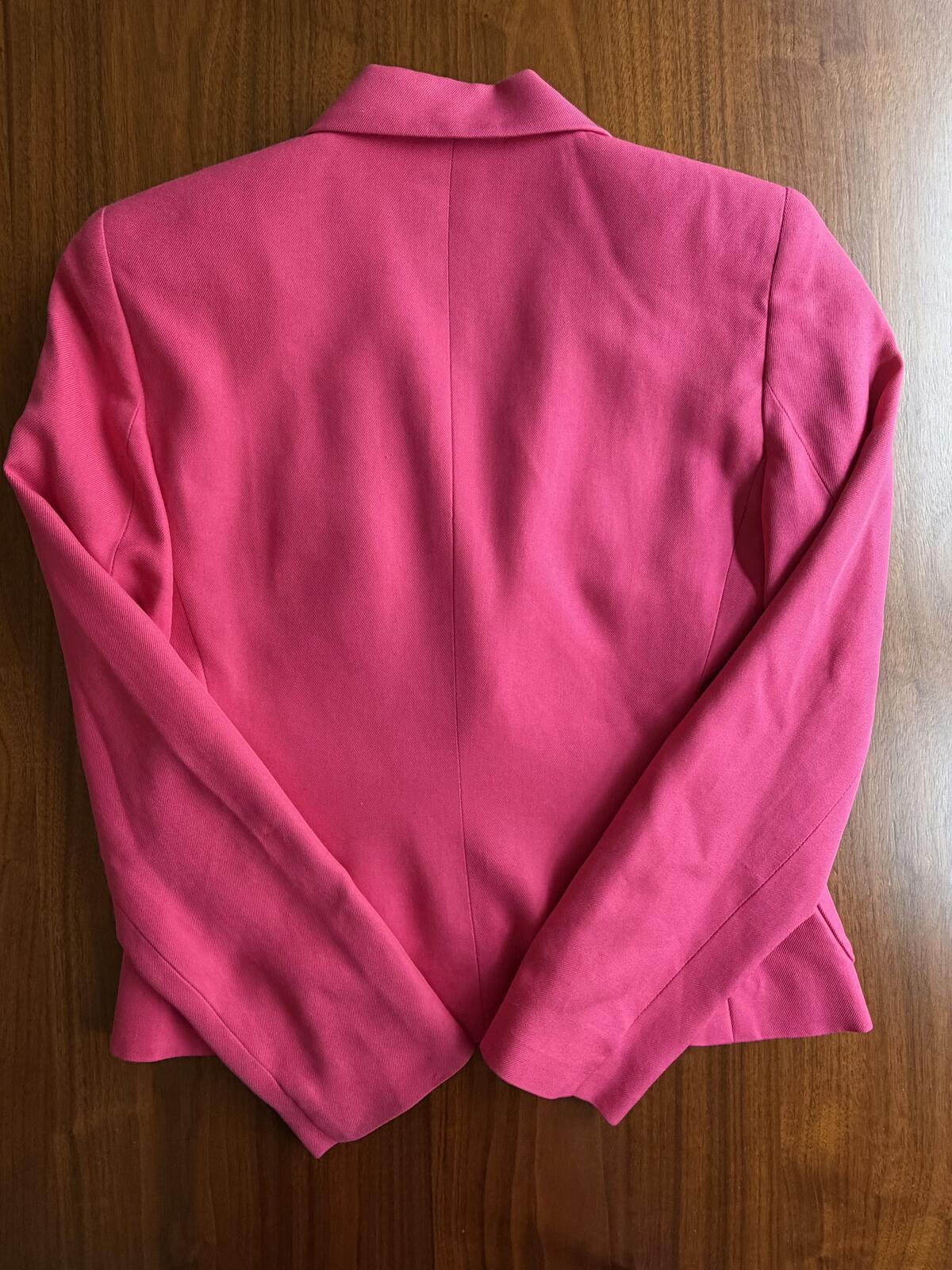Lauren Ralph Lauren Women's Pink Silk Blazer Jacket - Size 2P