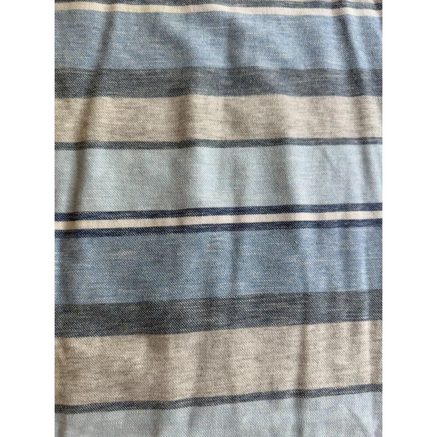 Brooks Brothers Slim Fit Cotton Linen Striped Polo Shirt - Size XXL