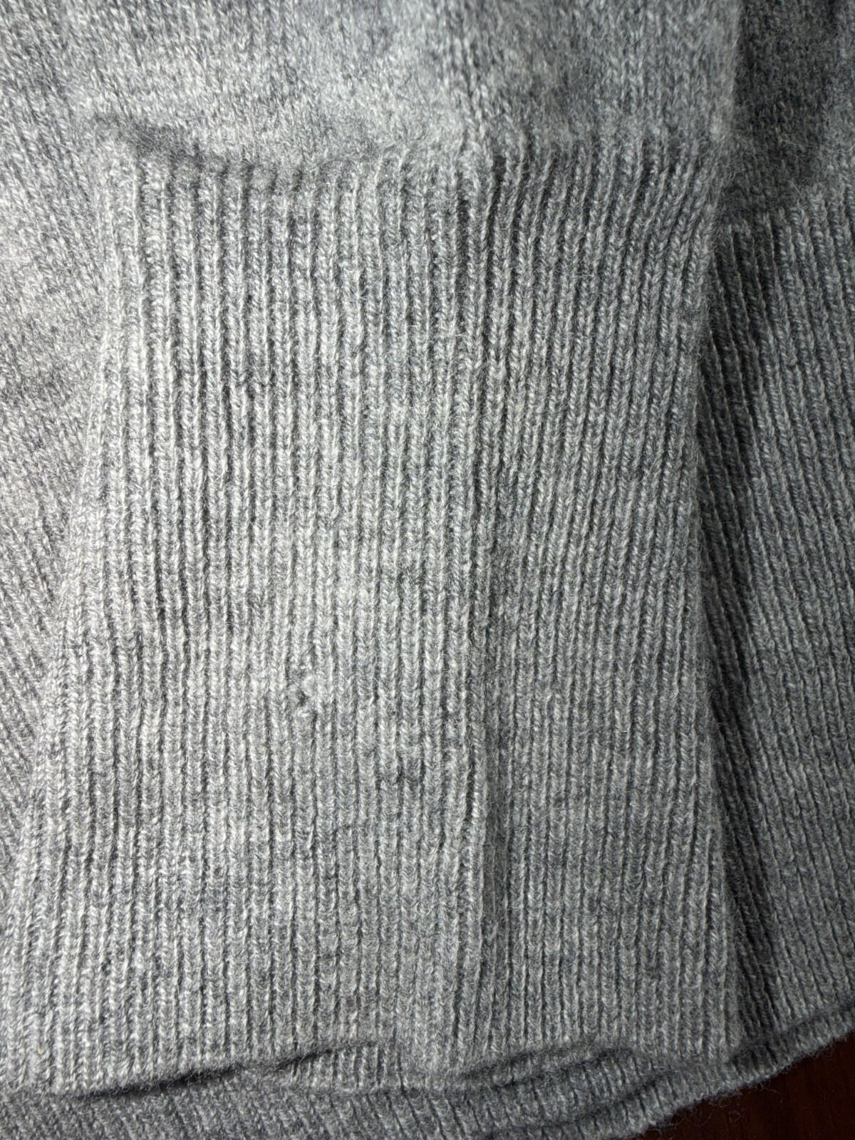 J.Crew Women's 100% Cashmere Crewneck Sweater Grey - Size M