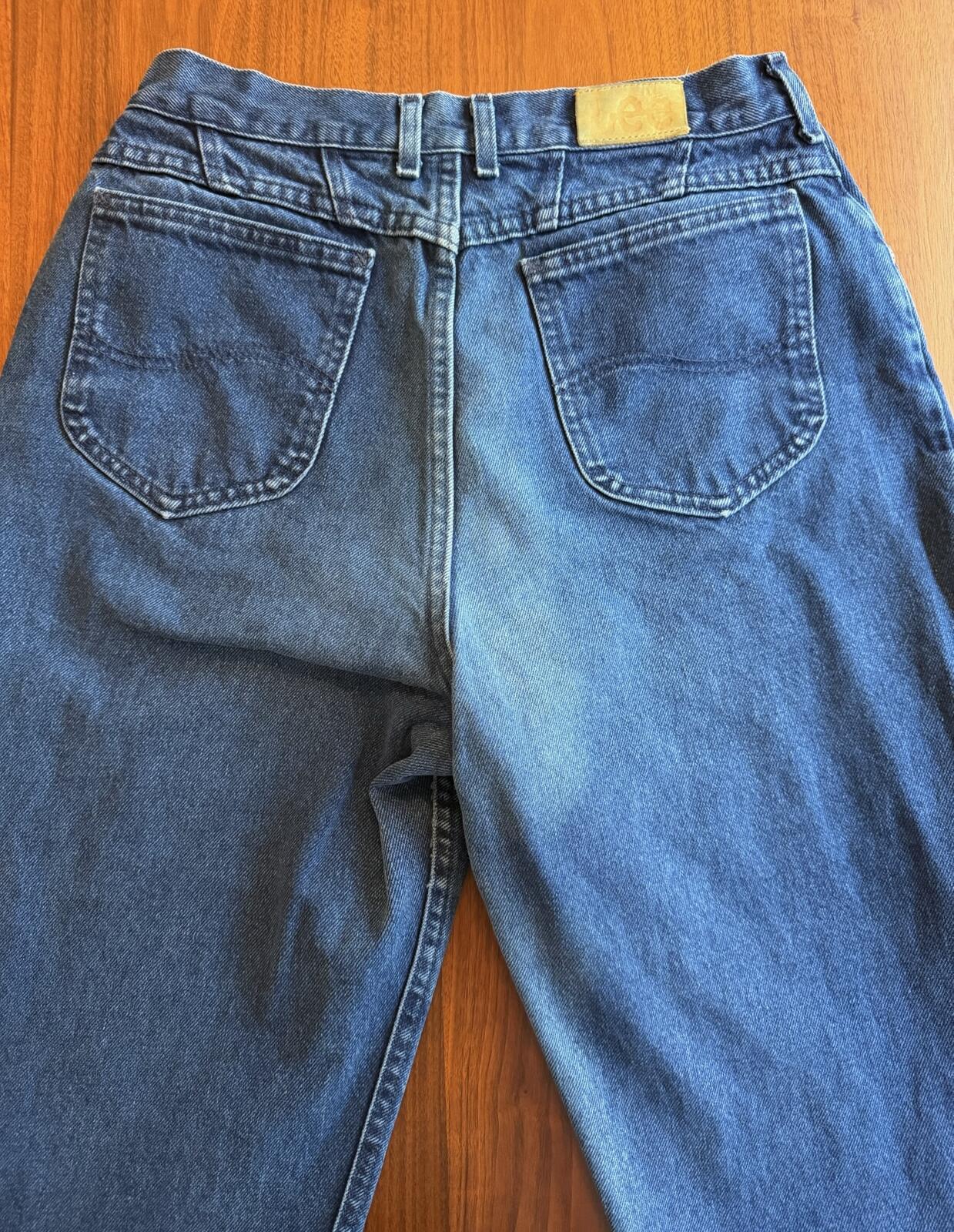 Vintage 90s Lee High-Waisted Tapered Leg Mom Jeans - Size 14