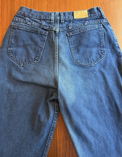 Vintage 90s Lee High-Waisted Tapered Leg Mom Jeans - Size 14