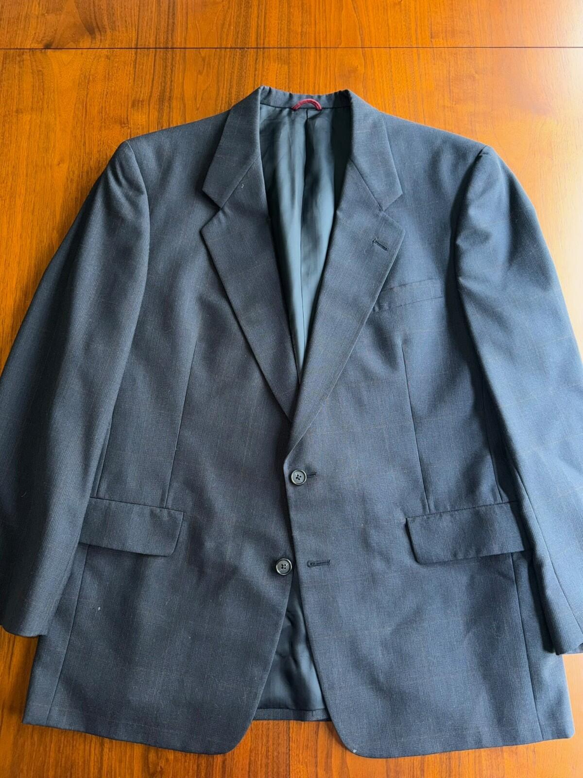 Hart Schaffner & Marx Men's Parisian Blazer Sport Coat - 43R