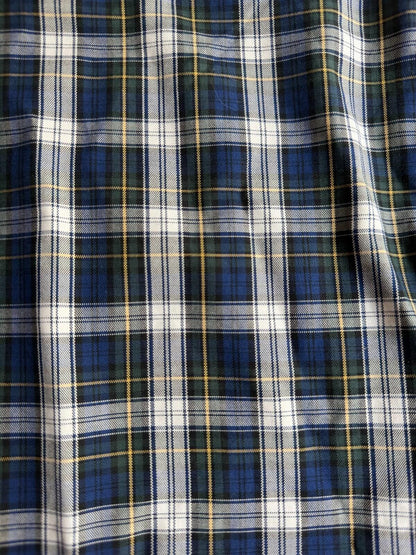 Brooks Brothers Madison Fit Non-Iron Supima Cotton Plaid Shirt Size S