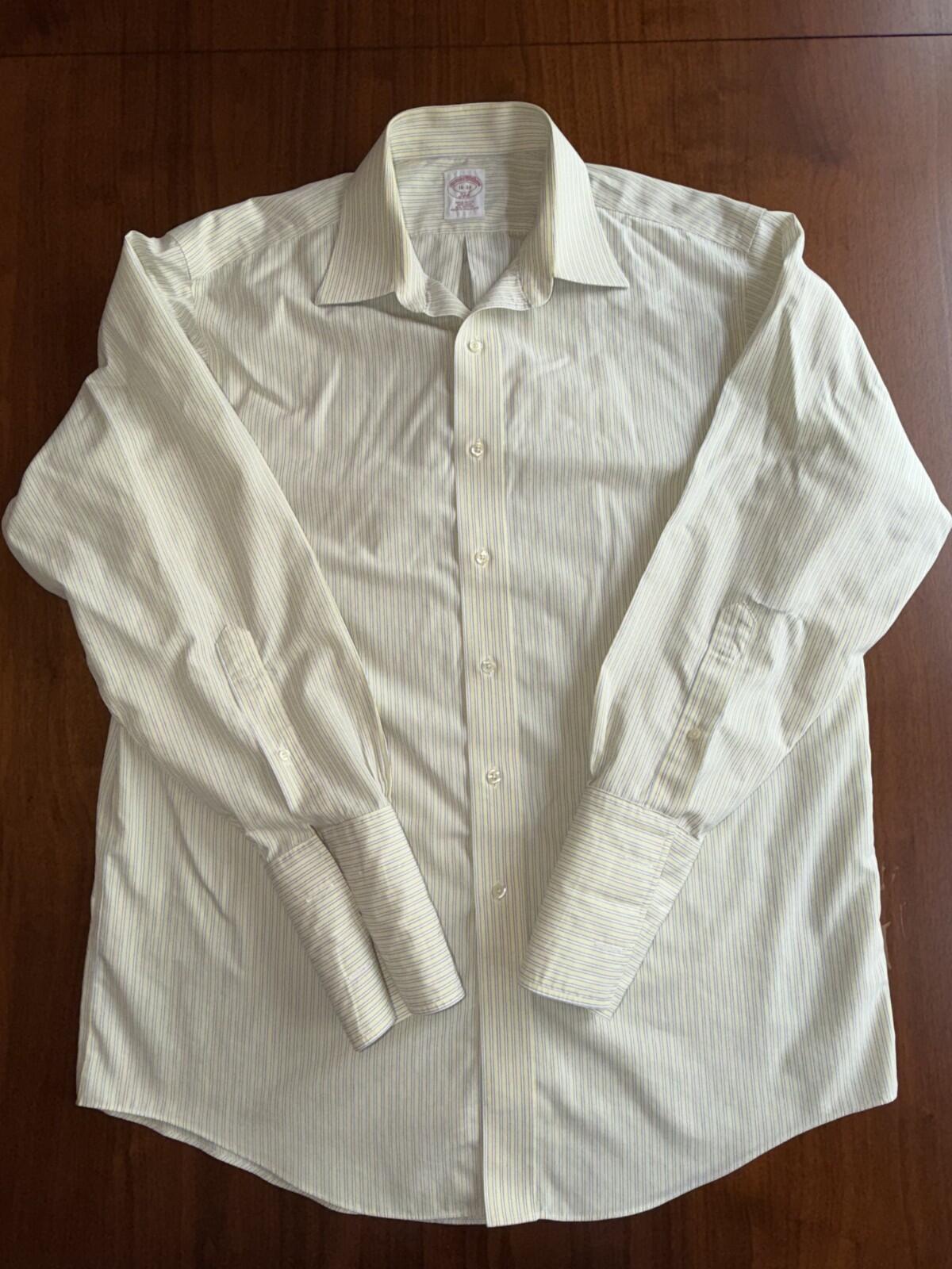 Brooks Brothers 346 Dress Shirt